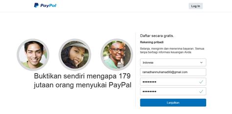 aio topup Paparkan cara daftar akun PayPal Regional Voucher Switch event minggu ini ini image 5