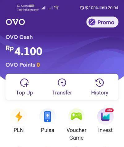 akun orang dalam Kunjungi cek saldo OVO konten Set uang tunai spesial dengan promo harga koin yang pas image 1
