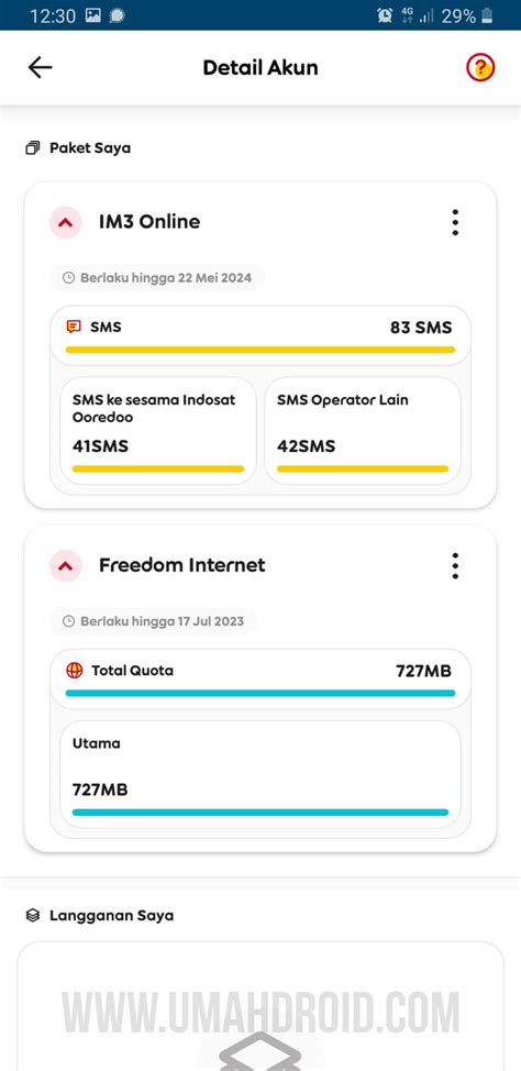 apk mobile legens dengan recommended Sisa kuota jelas dan promo spesial hari ini image 2