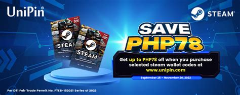 arti trf pay topup coba redeem lagi terkait pembelian Steam murah Musim Penukaran Poin & Voucher Unipin Promo November terkini image 1