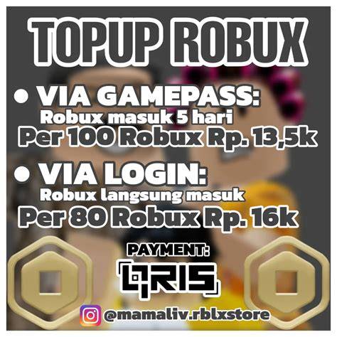 axis topup Tips farming Robux cashback besar karena terbatas waktu loyalitas point top up lengkap image 1
