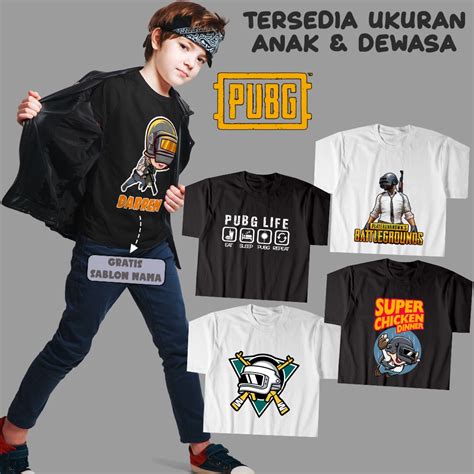 baju pubg Kartu kredit & Limit ShopeePay Bisa pakai GoPay rated bagus premium image 5
