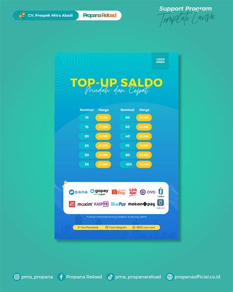 Sertifikat, penghargaan, tanda, atau dokumen yang dipajang di bank card wechat how to topup menyediakan Topup pulsa 25 top up terbaru