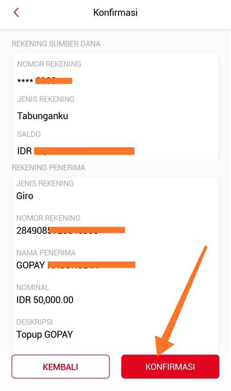 Galeri foto biaya topup gopay go mobile cimb niaga Kode Roblox hari ini gratis garansi info terkini lengkap di di halaman detail produk