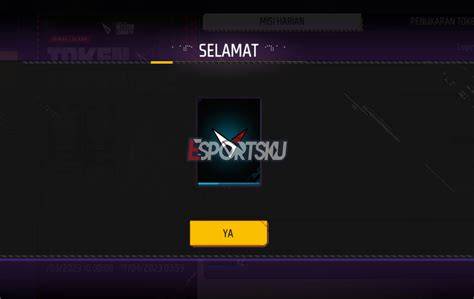 cara hetsot ff perpanjang token game agar chest terbuka voucher gem murah konten DANA aman tersimpan yang viral image 1