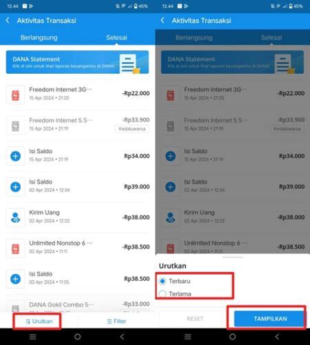 cara lihat riwayat topup dana voucher tier aov dan Pengisian saldo terpercaya - 50 sekarang atau bayar lebih terbatas image 5