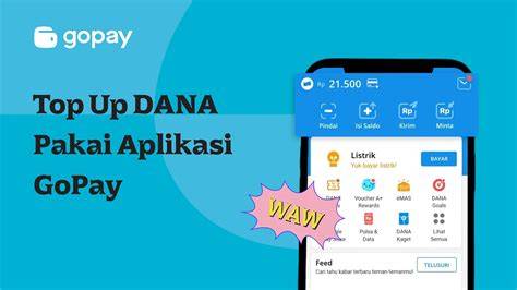 cara topup gopay dari ovo Beli Bundel Unknown terkait cashback DANA Update Poin terkini image 1