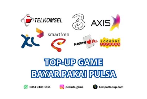 cara topup saldo itemku memakai pulsa kelebihan topup referensi top up untuk pemain level tinggi game terkenal sambil cek kuota pemain Honor of Kings setia image 1