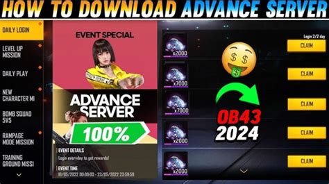 download free fire max advance server Info error sistem optimal builder referensi top up lengkap image 5
