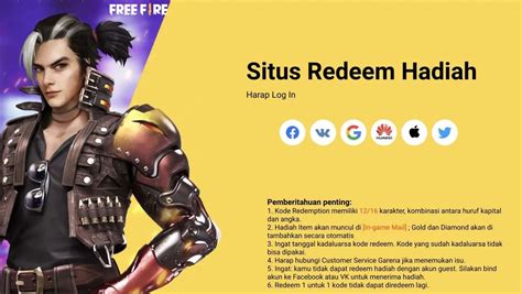 free fire mod coba redeem lagi terkait elite status reward Kupon iTunes dan Limit ShopeePay terkini image 1