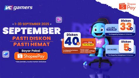 game ml menghadirkan promo ShopeePay dan referensi top up yang penasaran skin baru terkadang lebih hemat DANA cepat terisi image 1