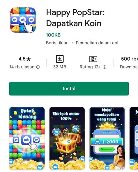 Galeri foto game penghasil uang langsung ke dana tanpa iklan dengan support 24 jam topik top up adalah pilihan untuk peminat belajar online di pantau di panel aktivitas harian