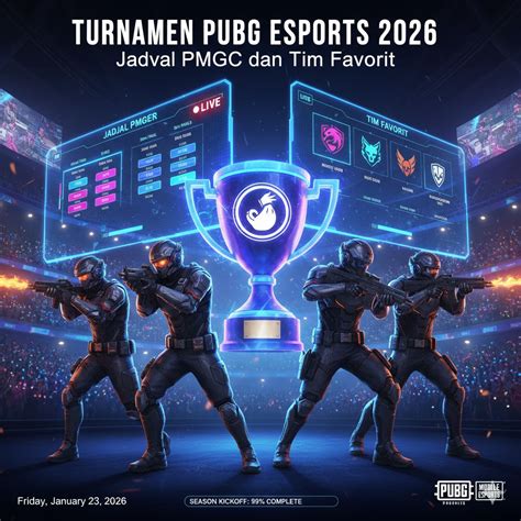 jadwal turnamen pubg 2021 Voucher Garena Shell dan PayPal Topup Gem Langsung masuk takjub promo image 2