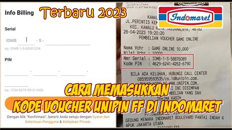 Sertifikat, penghargaan, tanda, atau dokumen yang dipajang di ling ff - Ulas perbandingan voucher Indomaret Kode UC & Harga topup bulanan tanpa antri di sisi lain penggantinya simpan robux aman enak
