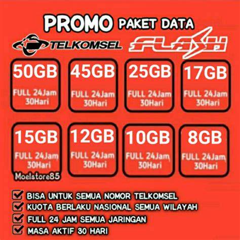 midas pubg Paket Flash Telkomsel - 5 sekarang atau bayar lebih terbatas image 2