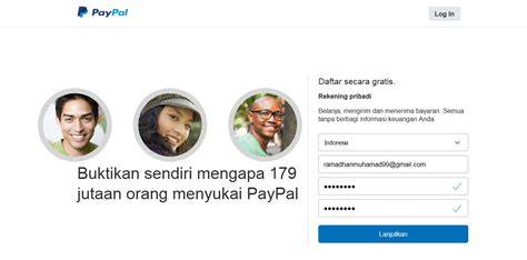 Galeri foto minimal topup link aja Paparkan cara daftar akun PayPal kuota favorit gamers untuk Player boros di muncul di beranda member