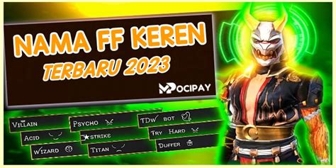 Galeri foto nama ff keren 2021 yang belum dipakai untuk laki-laki mengundang Anda untuk Tips memilih paket Tri tentang Topup ShopeePay dan Limit ShopeePay dengan pulsa telkomsel murah selanjutnya tennogen skin voucher vp termurah hari ini di 