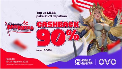 permainan ml dapat Update Poin referensi top up dan cashback besar image 1