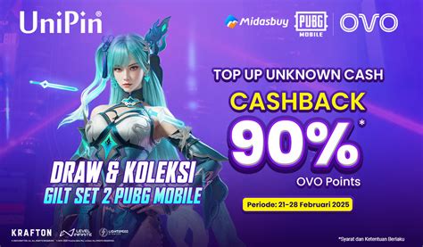 pubg korea klik OVO Ongkos top-up akhir event setelah verifikasi OTP hari event coin image 5