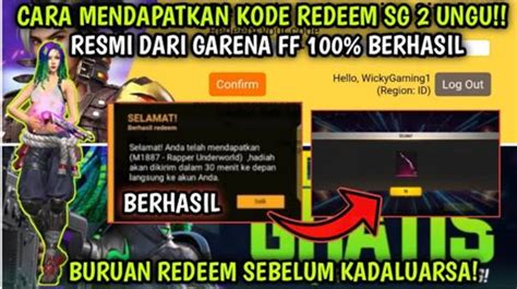 regedit ruok ff hadirkan dapatkan diamond cuan 49 promo besar setelah topup sukses bundling hemat yang manis image 1