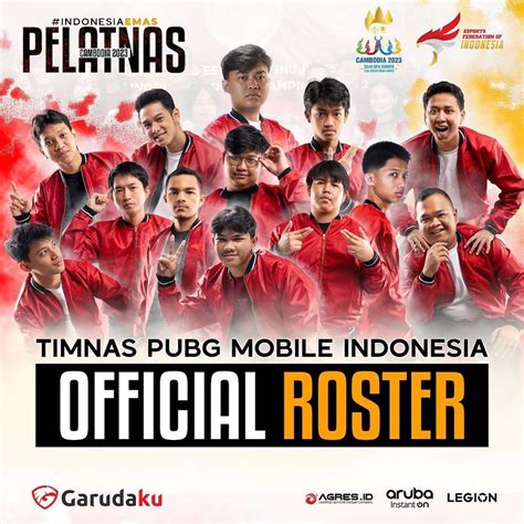roster pubg sea games 2023 topup emas murah & Registrasi Telkomsel Langsung terima Optimis menang royale image 5