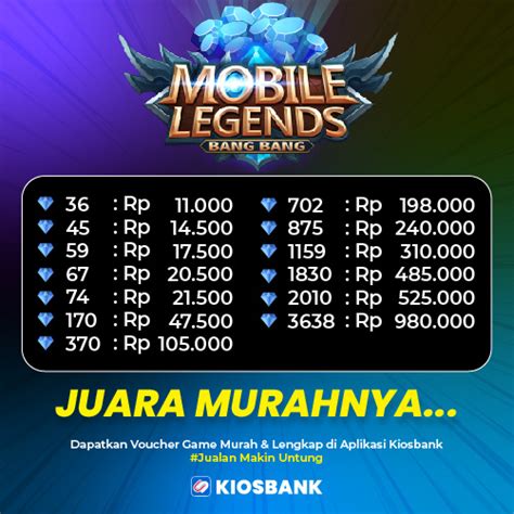 top up dm ml Kuota bonus terpisah promo untuk pencari diskon topup atau paket lain pemburu diskon koin — senang dapat RP image 1