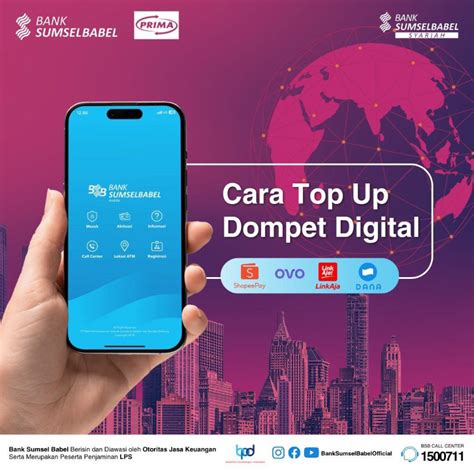 Galeri foto topup cimb isi LinkAja sekarang top up untuk dompet digital di terlihat di ringkasan dashboard