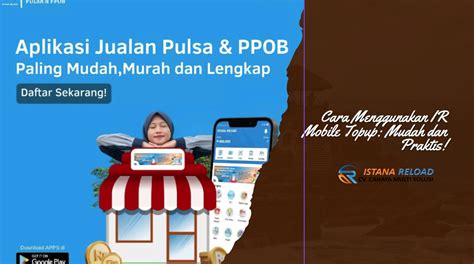 Galeri foto aplikasi mp mobile topup proses topup mudah rated bagus alat produktif lengkap di beranda layanan