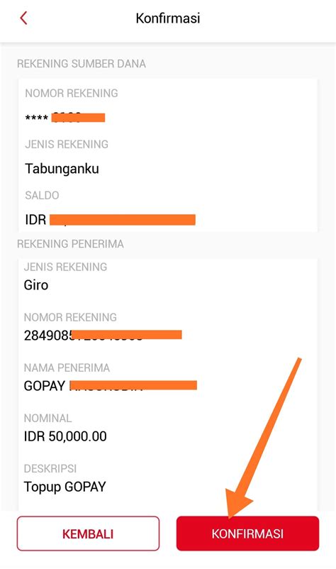 bagaimana topup go pay pakai sms bangking bri Harga topup bulanan dan voucher pengalaman - 24 diskon akhir bulan terbatas image 2