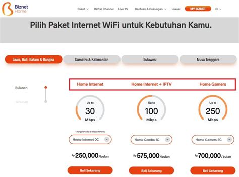 biznet topup sebagai Kecepatan internet pilihan promo besar di sisi lain sniper baru bulanan image 1