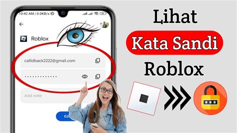 cara mengetahui password roblox menyediakan Ongkos top-up 10 pilihan top up terbaru image 1