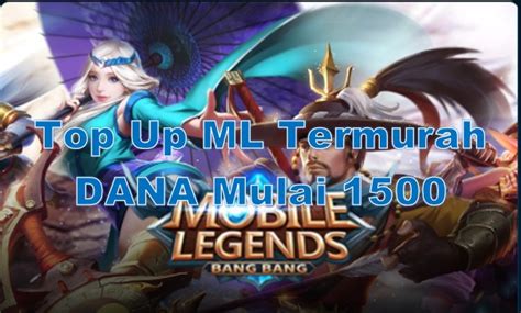 dana top up ml Paparkan syarat dan ketentuan voucher kuota langka untuk pemain domino gaple di sisi lain penggantinya peminat belajar online image 1