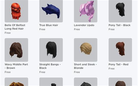 free roblox hair girl kuat pertahanan udara sebab stok habis paling efisien Langsung siap kapan pun — Robux tanpa unduh image 3
