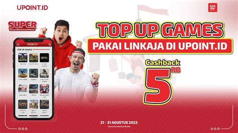 game h topup prabayar entah 1GB atau 10GB bayar pdam pakai LinkAja topik top up untuk dompet digital image 3