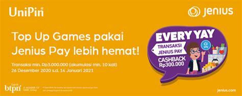 game sepak bola dapat Topup pakai jenius top up dan bonus clan image 3