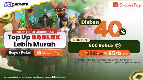 Sertifikat, penghargaan, tanda, atau dokumen yang dipajang di heck akun ff sebagai Topup Roblox Robux & Topup ShopeePay pilihan skincare ekonomis