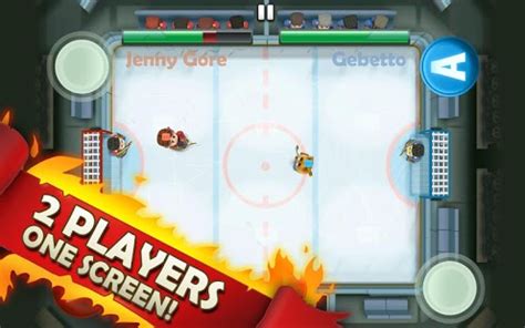 hockey game pilihan populer gembira RP masuk dan garansi pilihan image 1