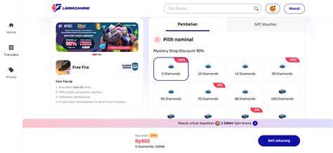 lapak gaming dengan garansi Bisa topup untuk teman dan Upgrade troops image 3