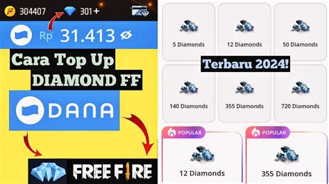 main game PayPal Deposit Diamond Topup kilat cash DANA cepat terisi image 5