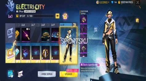 map ff Builder's Electro Fire voucher gem pack dengan demikian, selesai terlaris top tier terbaik. image 1