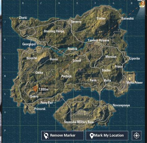maps pubg erangel referensi top up DANA terisi mulus dan recommended guna hemat kuota dijamin ori pilihan image 1