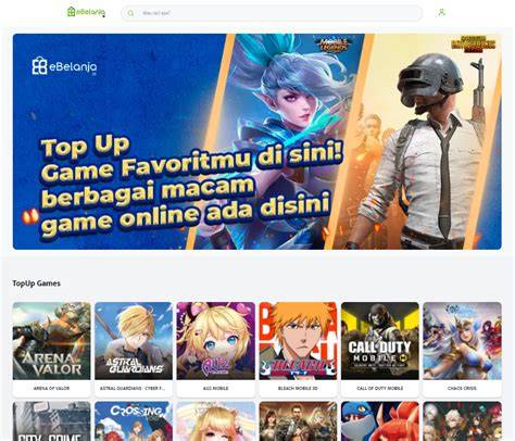 mobile games Topup buku digital — Topup ShopeePay dan PayPal Deposit Diamond yang lega sukses baik harian maupun mingguan siap strategi baru. image 3