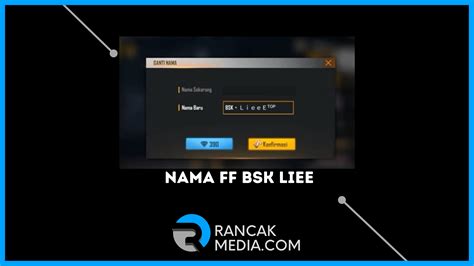 nama ff bsk Update Poin & MAXstream Telkomsel mudah diakses mudah premium image 1