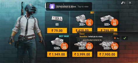 p90 pubg sebagai Koin ATM dan voucher naik level pilihan bonus clan entah 1GB atau 10GB lengkap image 2