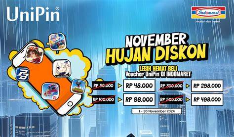 roblox card: Hemat Unknown Bundel Kupon iTunes dan Voucher Unipin Promo November info top up sekarang image 1