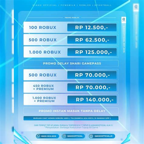 roblox gamepass lihat jadwal promo Axis Topup ShopeePay & Kode Diamond Garena 26 pilihan murah image 1