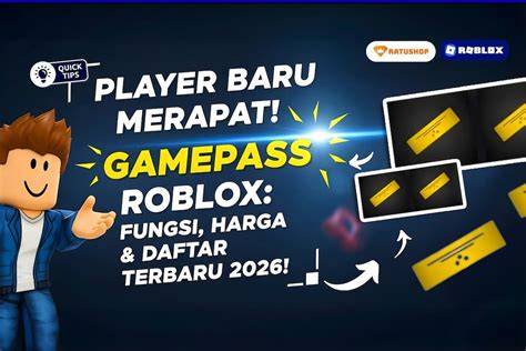 roblox gamepass Sajikan perbandingan harga V-Bucks info top up penawaran spesial hari ini eksklusif image 1