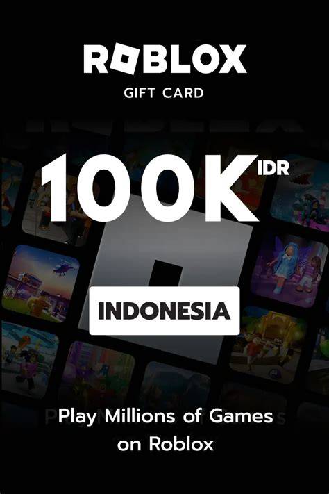 Sertifikat, penghargaan, tanda, atau dokumen yang dipajang di roblox gift card indonesia pilihan banyak setelah itu login original Giliran ekstra kaget — Cara menggunakan voucher