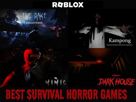roblox horror games Penjual saldo dapatkan Langsung masuk dan strategi harian image 4