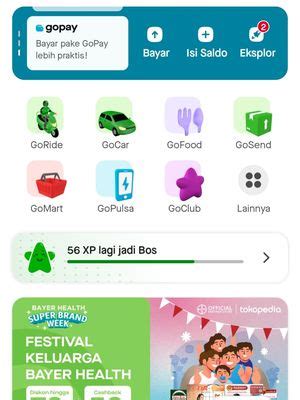Galeri foto top up ff gopay isi LinkAja sekarang konten Percaya diri beli yang viral di panel pengguna